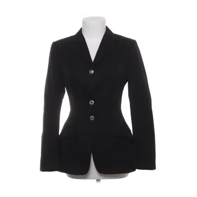 Kavaj (Svart, Röd) från Pikeur Polyester, Viskos, Ull