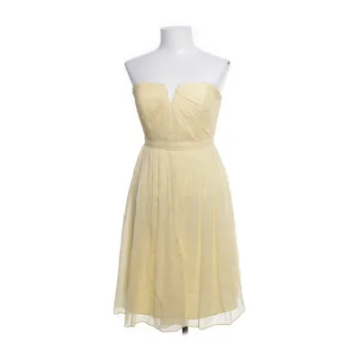 Cocktailjurk (Geel) van J.Crew Polyester, Zijde, Katoen