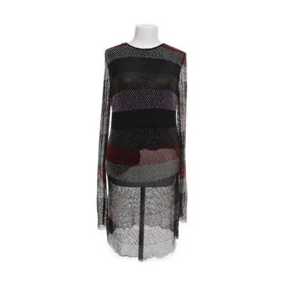 Klänning (Svart, Flerfärgad) från H&M Studio Elastan, Polyester