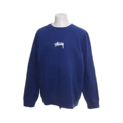 Sweatshirt (Blue) from Stüssy Cotton, Polyester