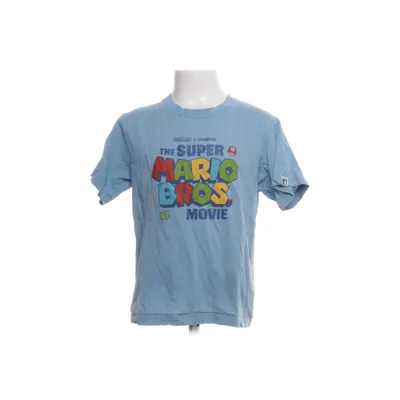 T-shirt (Blauw, Meerkleurig) van Uniqlo Katoen