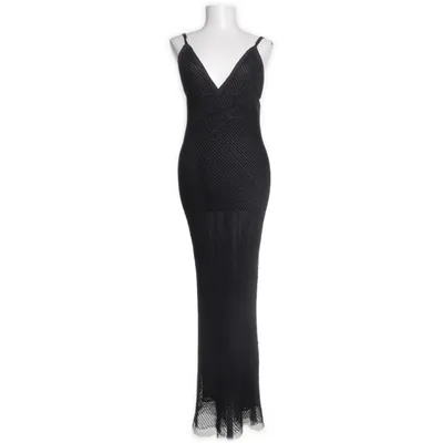 Avondjurk (Zwart) van H&M Conscious Collection Exclusive Polyester