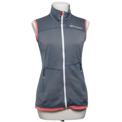 Gilet d'extérieur (Gris, Rose) de Ortovox Élasthane, Laine de mouton, Polyester