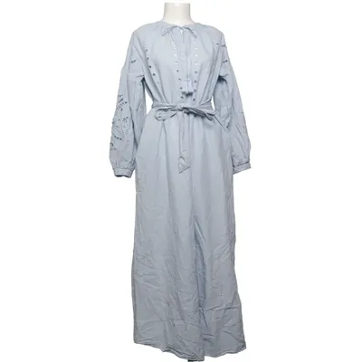 Dress (Blue) from Love Lolita Cotton, Linen