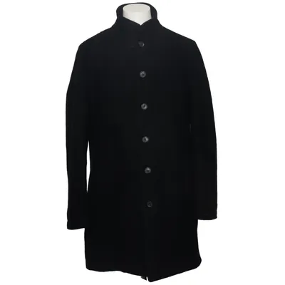 Jas (Zwart) van Ivanhoe Polyester, Wol