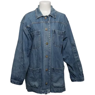 Veste en jean (Bleu) de Jackpot by Carli Gry Coton
