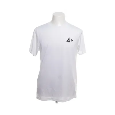 T-shirt (Vit, Svart) från Neutral Återvunnen polyester