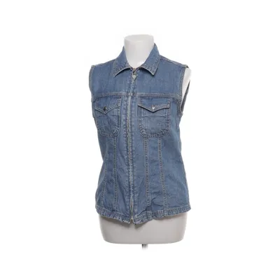 Jeansväst (Blå) Bomull