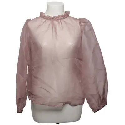 Blouse (Violet) de Hallhuber Donna Soie