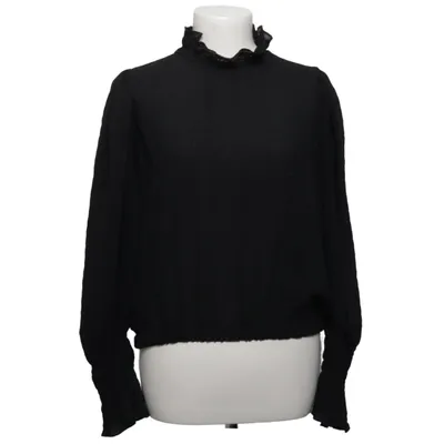 Blouse (Zwart) van Pull & Bear Elastaan, Polyester
