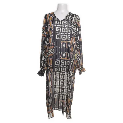 Klänning (Svart, Flerfärgad) från Nora Polyester