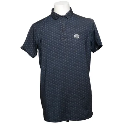 Polo (Bleu) de HPI of Sweden Élasthane, Polyester