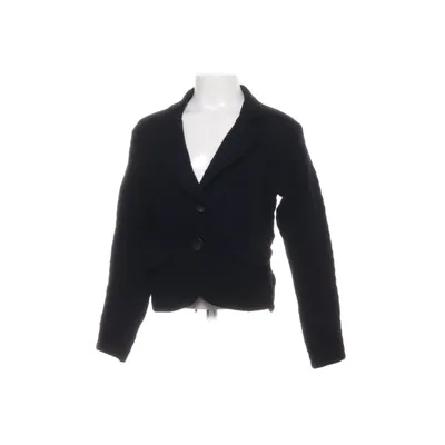 Cardigan (Black) from Le Tricot Longhin Wool