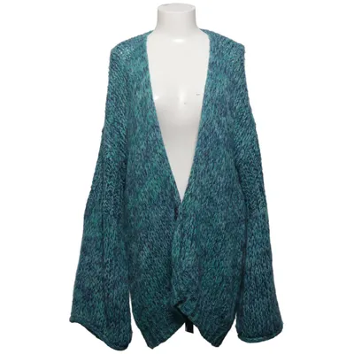 Cardigan (Blue, Green, White) from Free People Acrylic, Alpaca wool, Polyamide
