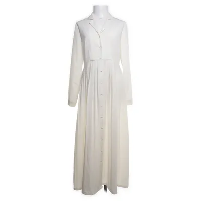 Skjortklänning (Beige) från Selected Femme Återvunnen polyester