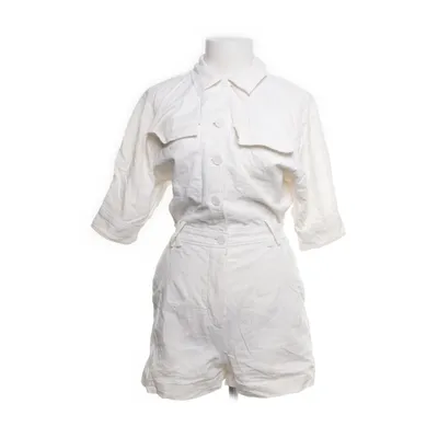 Jumpsuit (White) from & Other Stories Linen, Cotton