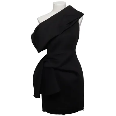 Cocktailjurk (Zwart) van ASOS Design Elastaan, Polyester
