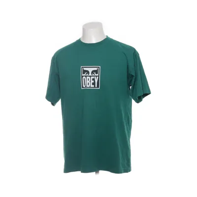 T-shirt (Grön) från Obey Bomull