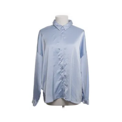 Skjorte (Blå) fra Zara Polyester
