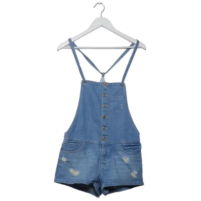 Dungaree shorts (Blue) from Zara Trafaluc Denim Collection