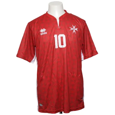 Voetbalshirt (Malta Official Supporter's Replica) van Errea Polyester