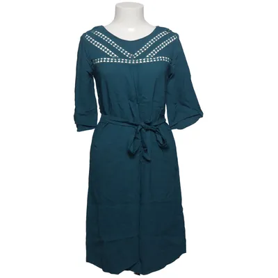 Maxi jurk (Blauw) van One Step Elastaan, Viscose