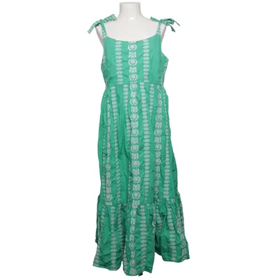 Maxi jurk (Groen, Wit) van Holly & Whyte by Lindex Katoen