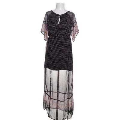 Maxi jurk (Blauw, Roze) van Ecote Polyester