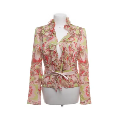 Blazer (Roze, Groen, Meerkleurig) van Escada Zijde