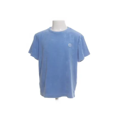 T-shirt (Blauw) van KappAhl Katoen, Polyester