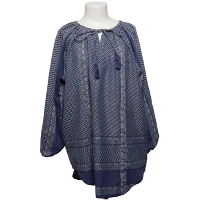 Blouse (Bleu, Blanc) de Manoush Polyester