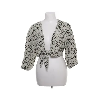 Omlottopp (Beige, Svart, Flerfärgad) från Edited Bomull, Linne, Viskos