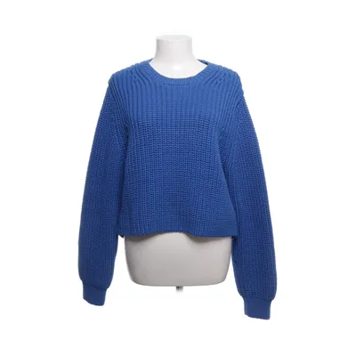 Tröja (Blå) från Mango Bomull, Polyester