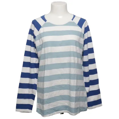 Long sleeve T-shirt (Blue, White) from Boden Cotton