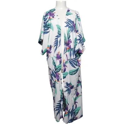 Strandjurk (Wit, Meerkleurig) van Dancing Leopard Polyester