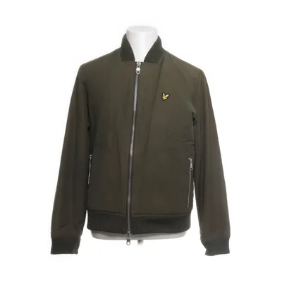 Bomberjacka (Grön) från Lyle & Scott Bomull, Nylon, Polyester, Elastan