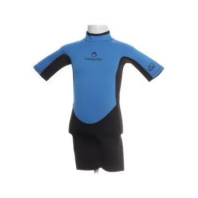 Wetsuit (Blue, Black) from Decathlon Polyester