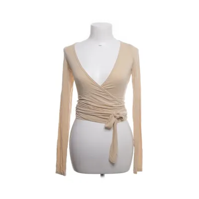 Wrap cardigan (Beige) from Exercere