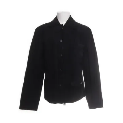 Leather jacket (Black) from Roco Baroco Leather, Polyester, Cotton