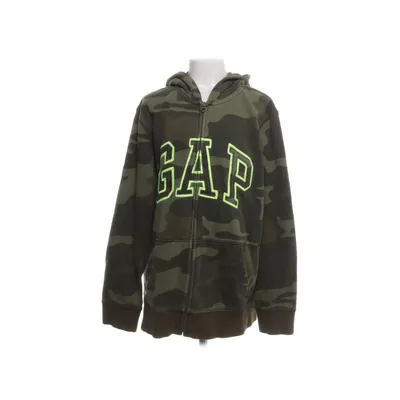Hoodie (Green) from Gap Kids Cotton, Polyester