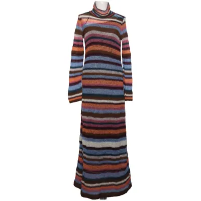 Maxikleid (Mehrfarbig) von Missoni Alpakawolle, Elasthan, Polyamid
