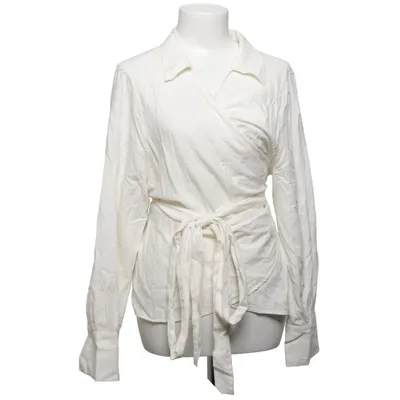 Omlottblus (Vit) från H&M Modern Classic Linne, Viskos