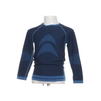 Base layer shirt (Blue, Gray) from Front Polyamide, Polyester
