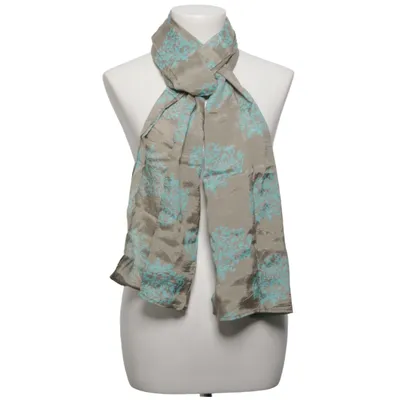 Shawl (Beige, Turquoise) from The Masai Clothing Company Viscose
