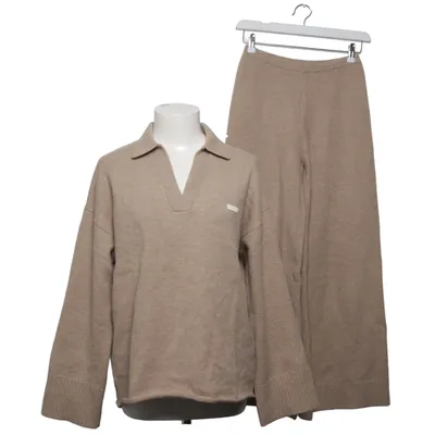 Set (Beige) from Lounge Acrylic, Cotton, Polyamide, Polyester, Wool