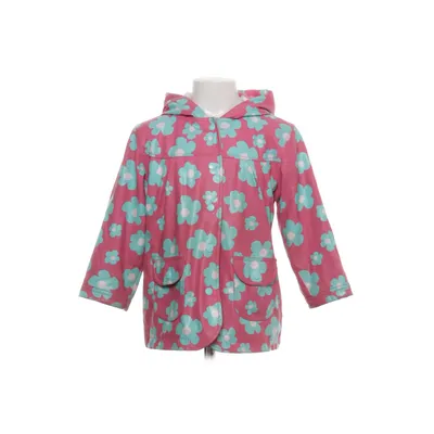 Regnfrakke (Pink, Blå, Hvid) fra Hatley Bomuld, Polyester, Polyurethan