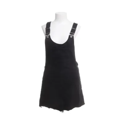 Dungaree dress (Black) from Zara Authentic Denim by TRF