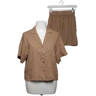 Sæt (SLFELISA SS CROPPED SHIRT B) fra Selected Femme Linned, Viscose