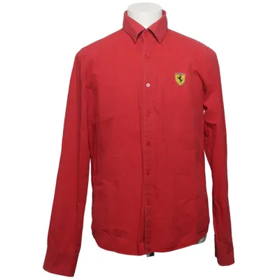 Shirt (Rood) van Ferrari Katoen