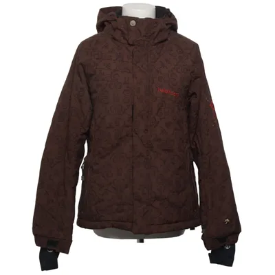 Skijacke (Braun) von Below Zero Elasthan, Nylon, Polyester